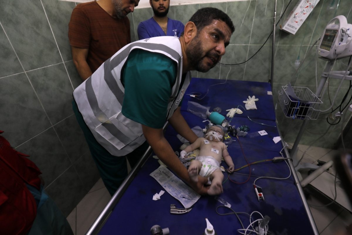 غزة أمراض الاحتلال