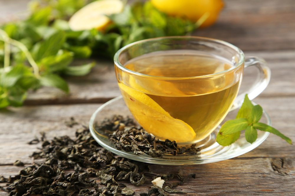 الشاي الاخضر| shutterstock