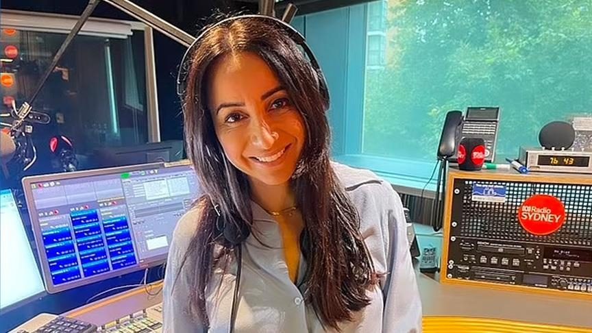 مذيعة أسترالية