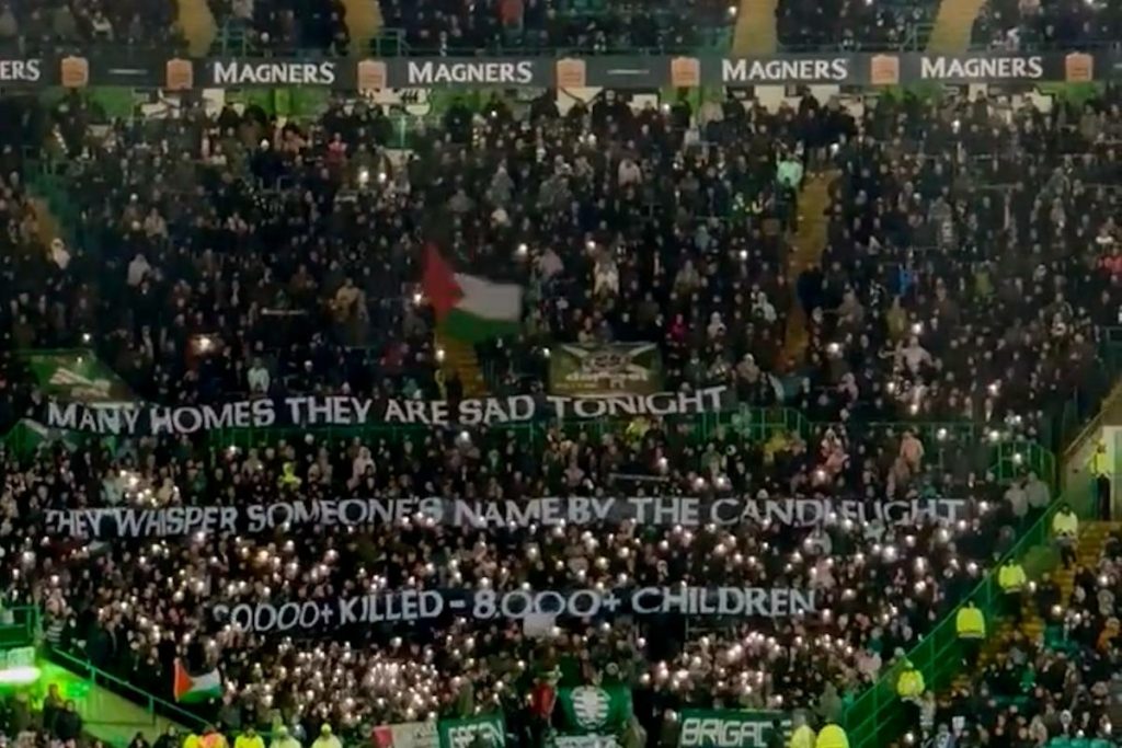 جماهير نادي سلتيك الاسكتلندي - وسائل التواصل الاجتماعي