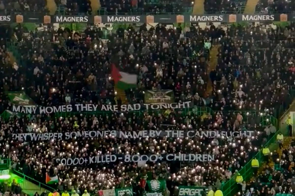 جماهير نادي سلتيك الاسكتلندي - وسائل التواصل الاجتماعي