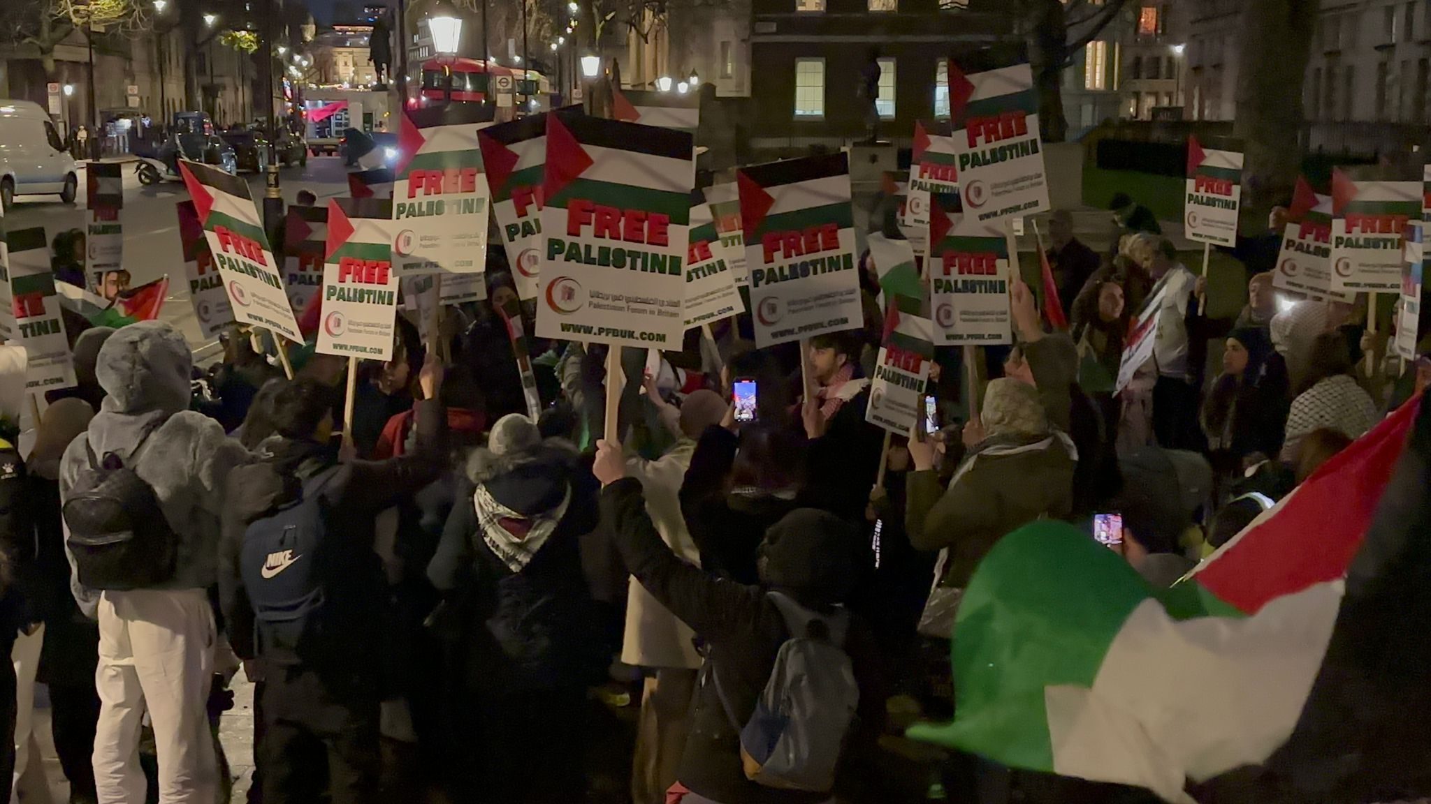 بريطانيا غزة الاحتلال