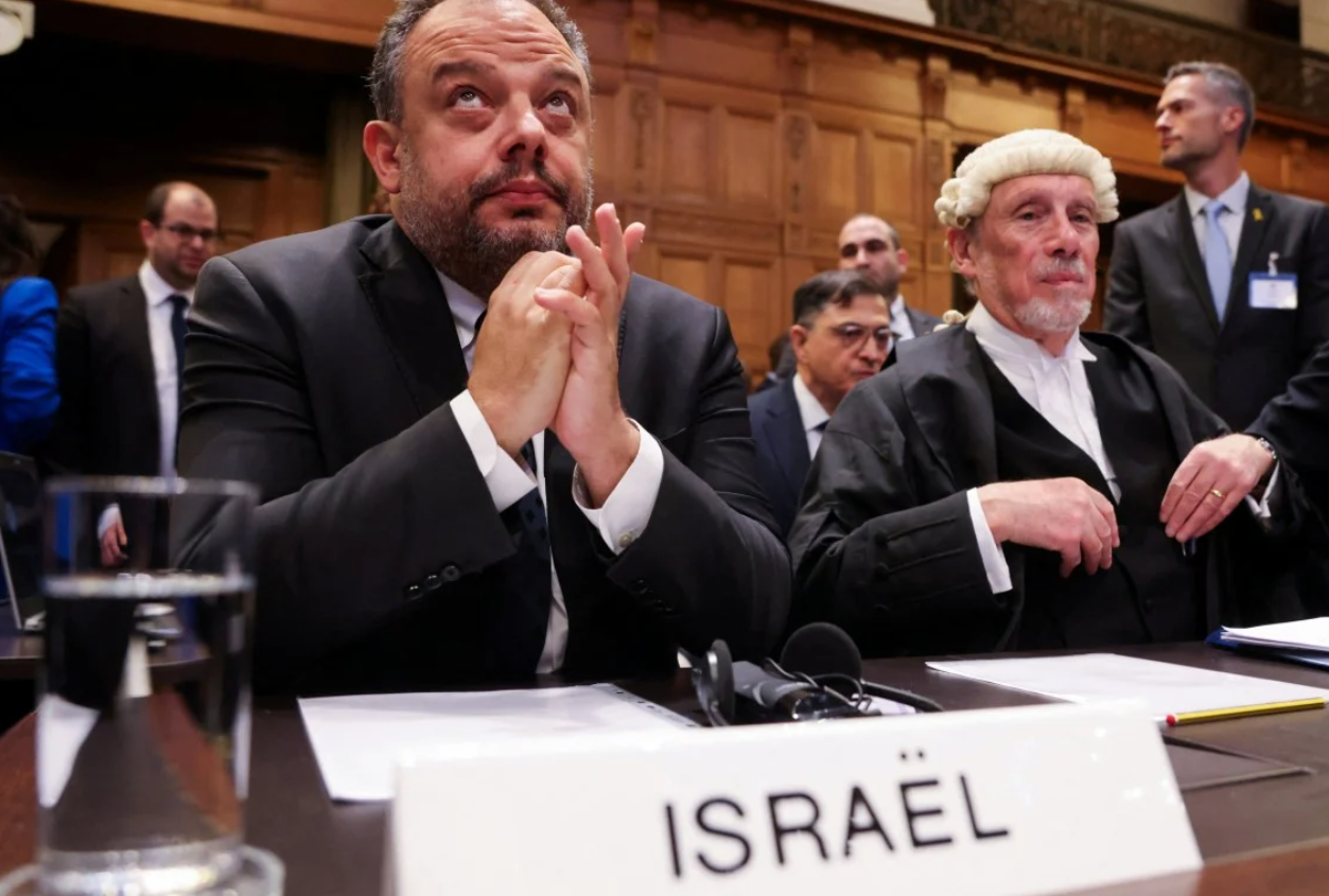 إسرائيل محكمة العدل