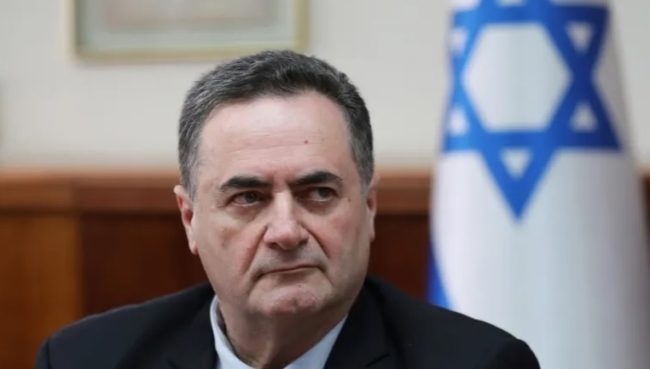 كاتس يدعو إلى الإسراع ببناء جدار على طول الحدود مع الأردن.. اتهم إيران بالعمل على زعزعة النظام