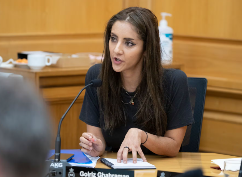 كلريز كهرمان، النائبة النيوزيلندية