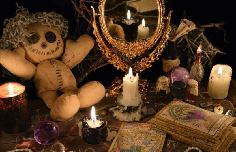 الشعوذة في دولة أفريقية