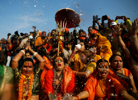 عائلة في الهند