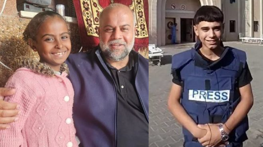 أطفال من غزة