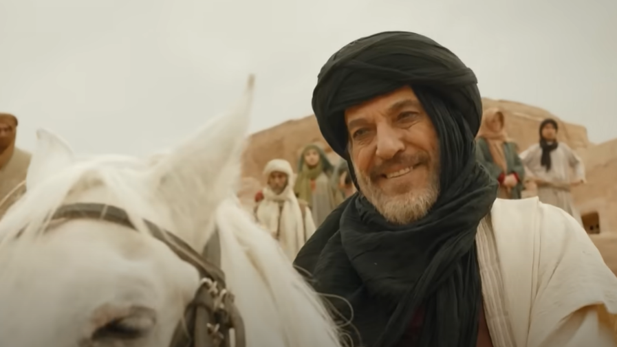 غسان مسعود من المسلسل| مواقع التواصل