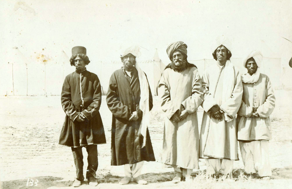 خان البلوش في إيران 1884 - أرشيف