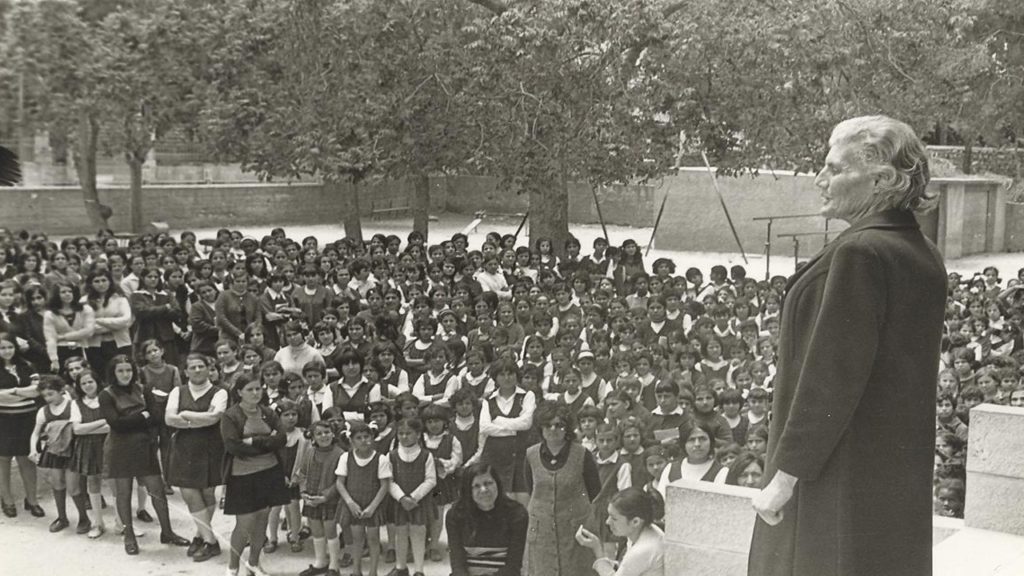 هند الحسيني أطفال دير ياسين