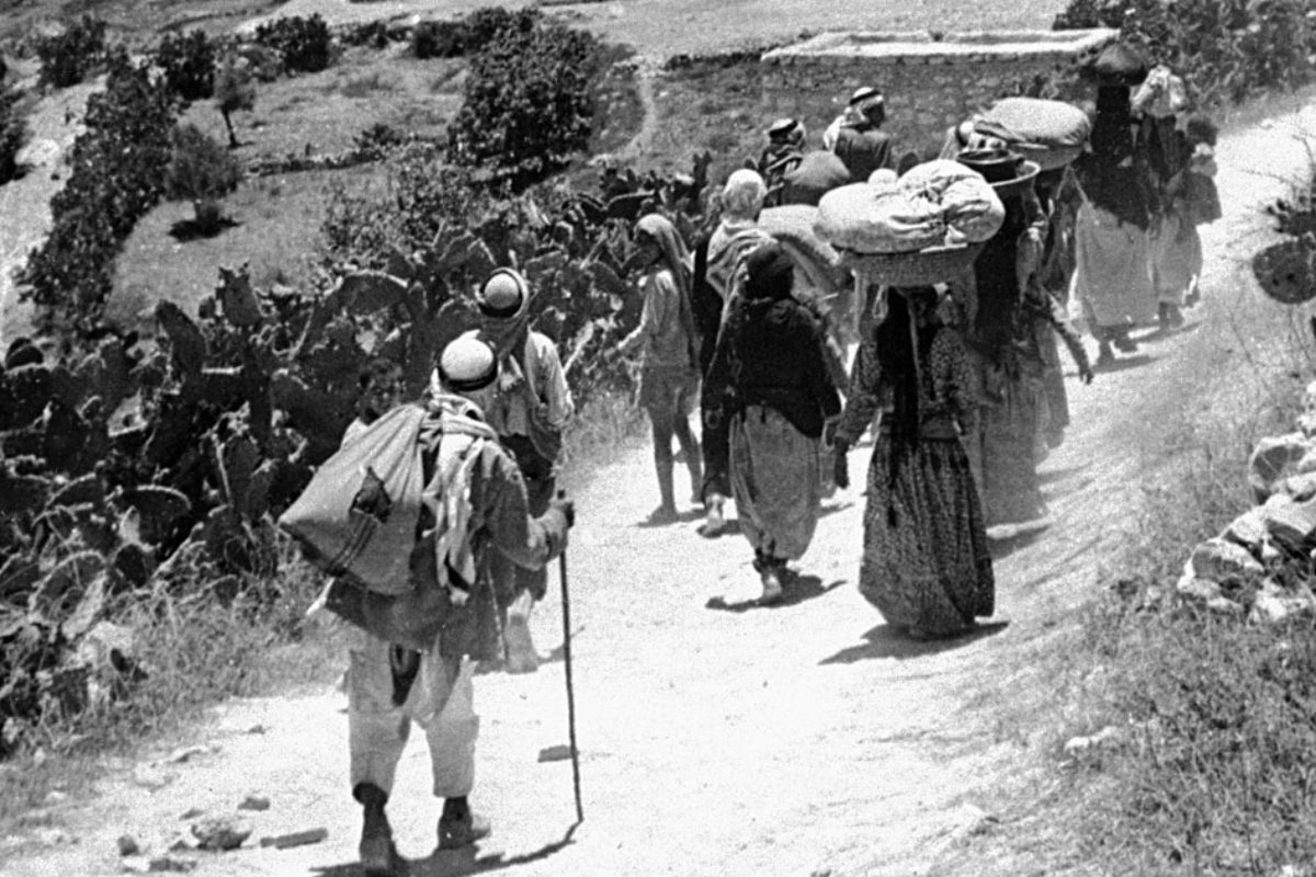 الإبادة الجماعية للفلسطينيين