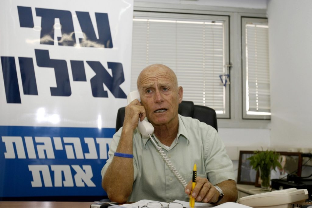 عامي أيالون مروان البرغوثي