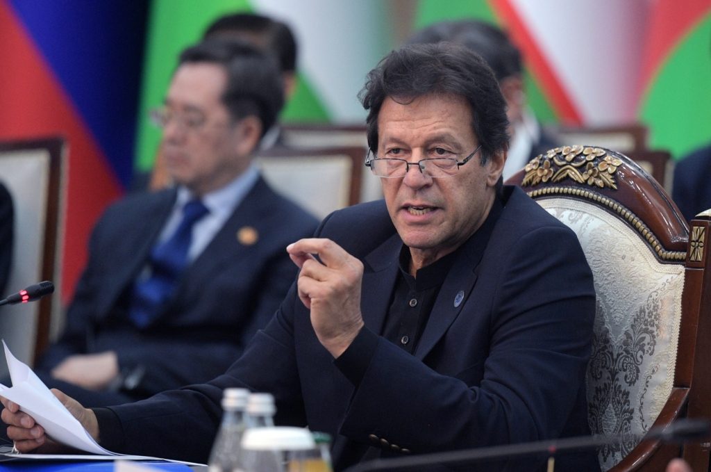 انتخابات عمران خان باكستان