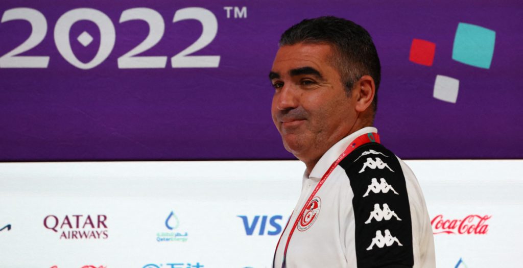 جلال القادري مدرب المنتخب التونسي