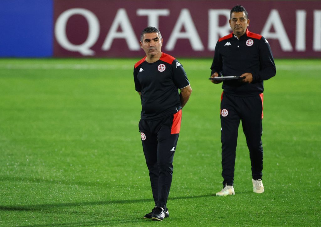 جلال القادري مدرب منتخب تونس (رويترز)