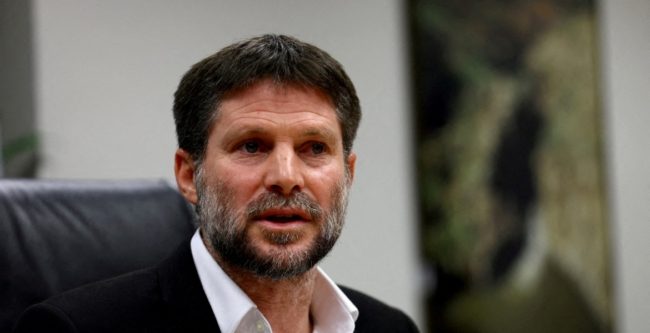 سموتريتش يجدد دعوته للاستيطان في غزة بالتزامن مع زيارة بلينكن: لن نستطيع السيطرة على القطاع دون ذلك