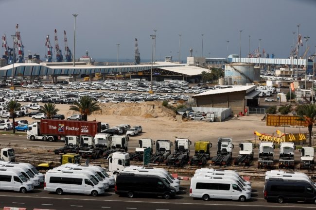 “المقاومة الإسلامية” بالعراق تُعلن استهداف ميناء أسدود الإسرائيلي.. نشرت فيديو للحظة إطلاق مسيّرة نحوه