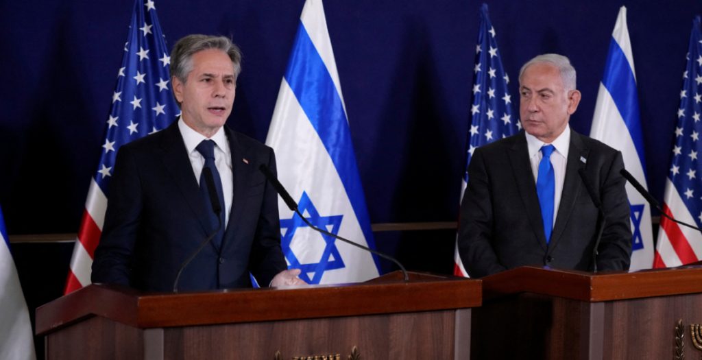 بلينكن إسرائيل غزة الحرب على غزة