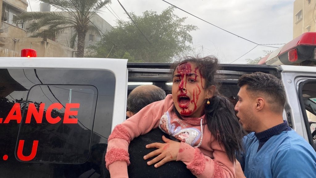 مجازر الاحتلال بغزة اتهامات أممية للاحتلال بانتهاك معاهدة حماية الأطفال