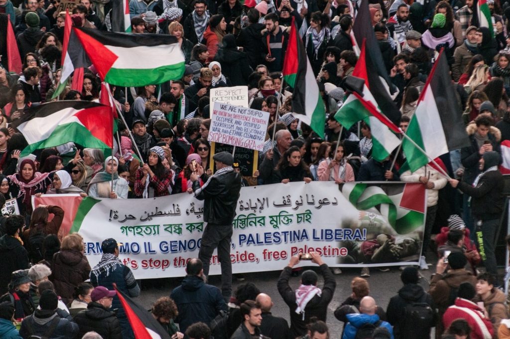 إيطاليا حرب غزة اليهود في إيطاليا