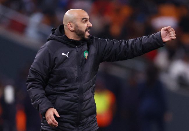لا إيقاف ولا غرامة.. الاتحاد الأفريقي يلغي عقوبة وليد الركراكي مدرب منتخب المغرب