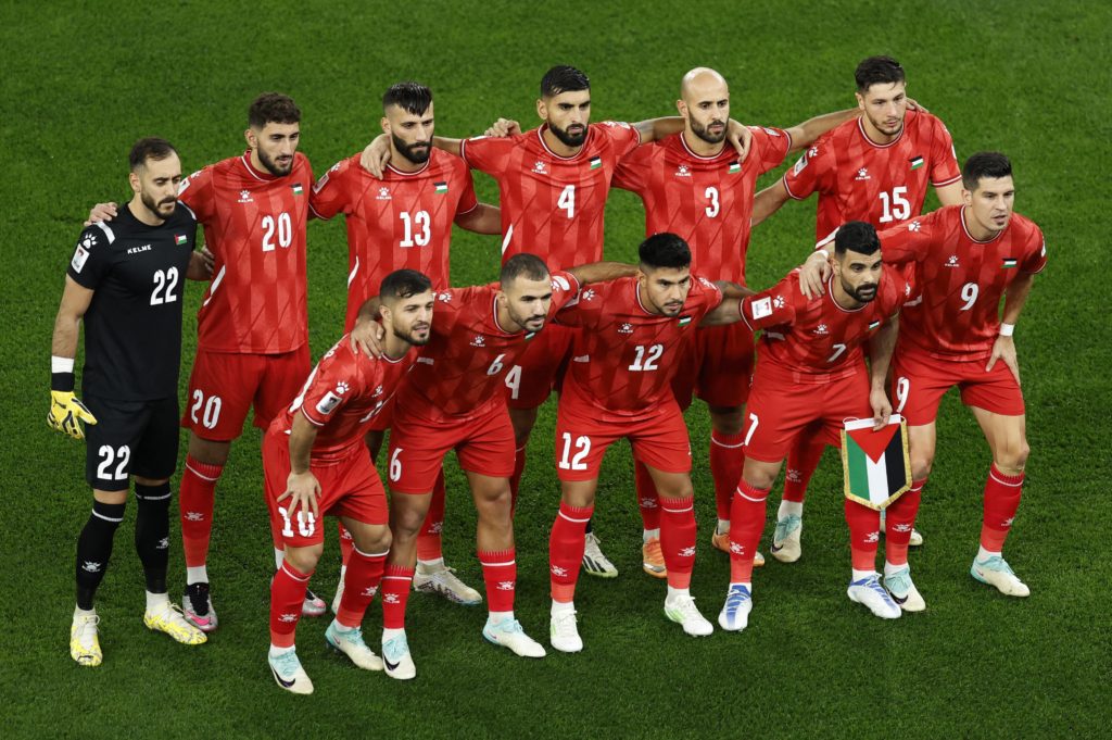 رويترز/ مشاهدة مباراة فلسطين وقطر