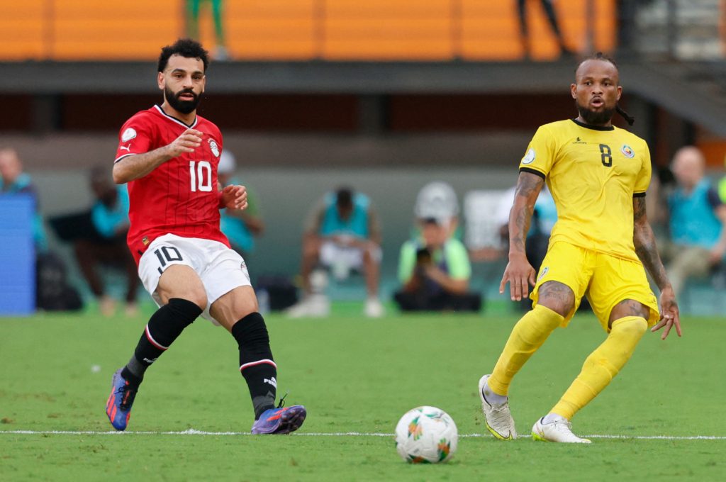 مشاهدة مباراة مصر والرأس الأخضر
