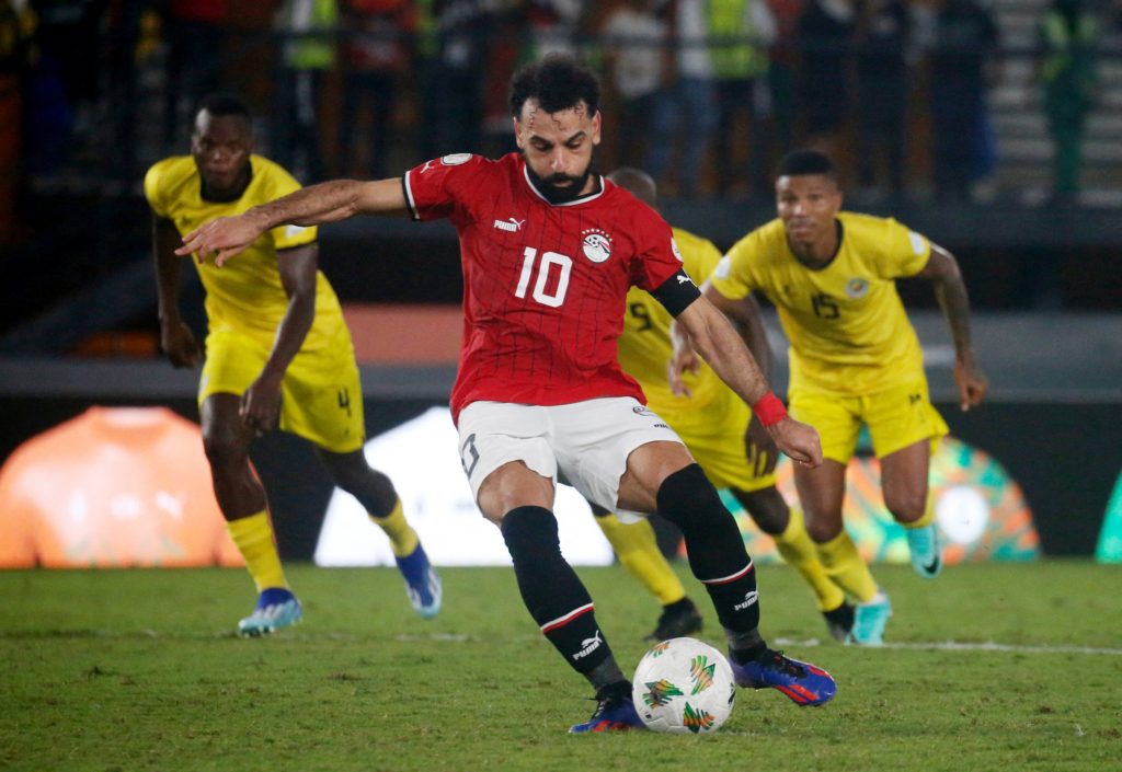 نتائج منتخب مصر بدون صلاح