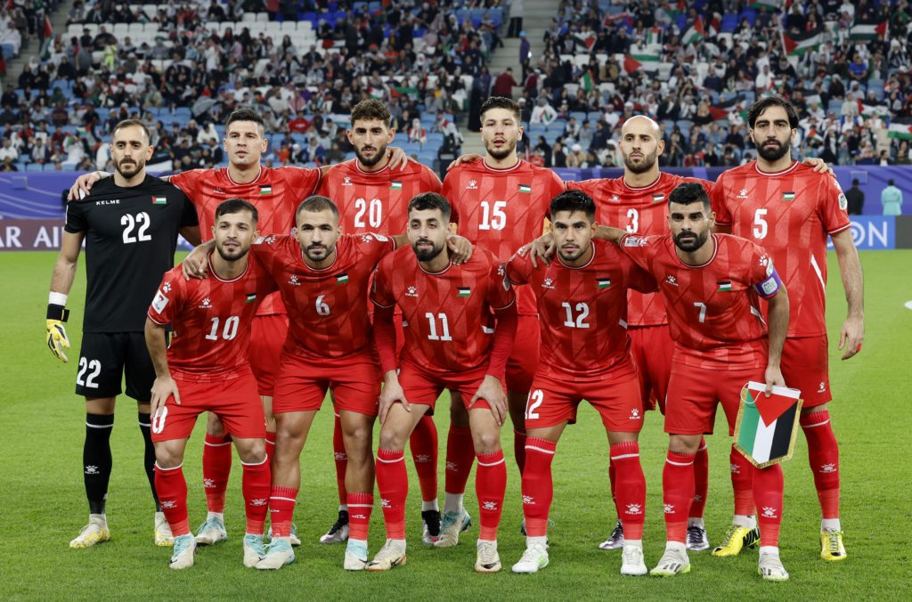 رويترز/ من سيقابل فلسطين في الدور 16 في كأس آسيا؟
