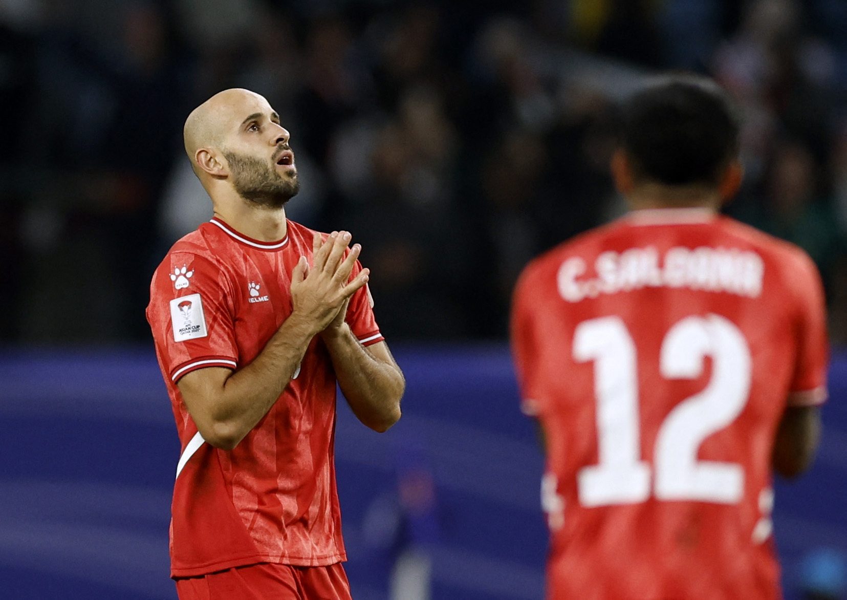 رويترز/ من سيقابل فلسطين في الدور 16 في كأس آسيا؟