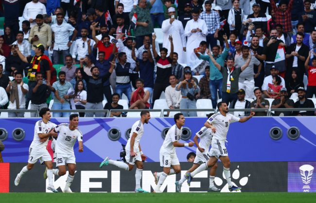 أسود الرافدين يحقق انتصاراً تاريخياً على الساموراي الياباني في كأس آسيا 2023