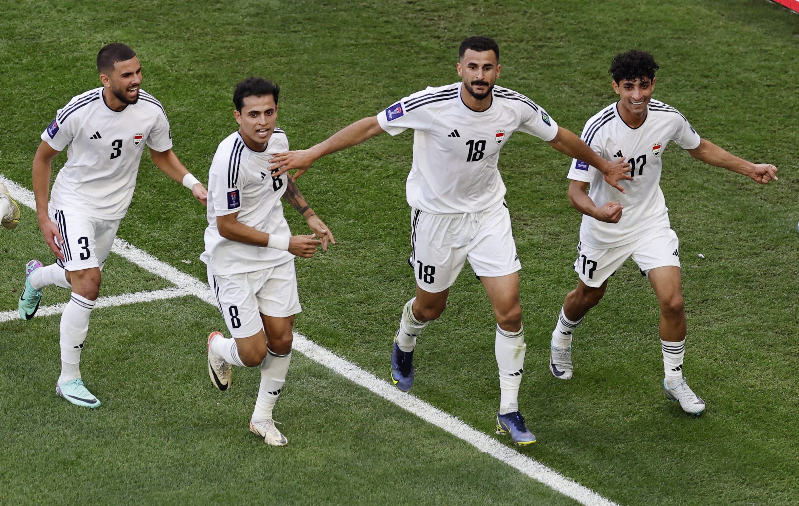 رويترز/ مشاهدة مباراة العراق وفيتنام