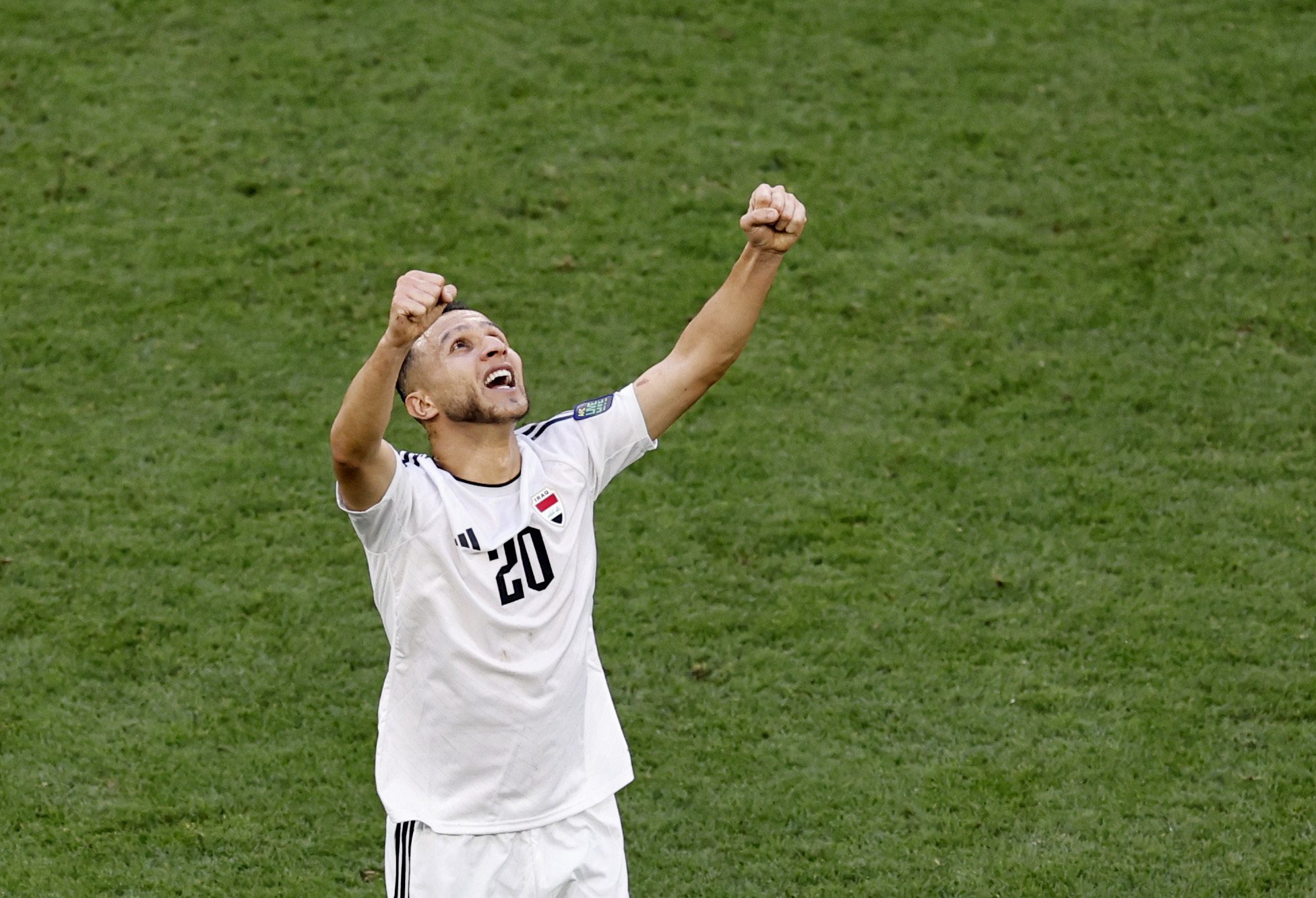 رويترز/ المنتخب العراقي ثالث المتأهلين إلى دور الـ16 من بطولة أمم آسيا 2023