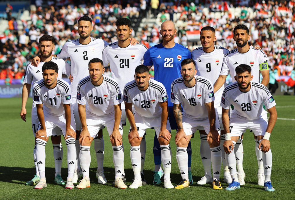 رويترز/ مشاهدة مباراة العراق والأردن