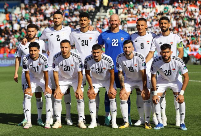 كأس آسيا 2023.. تاريخ لقاءات العراق والأردن والقنوات الناقلة للمباراة