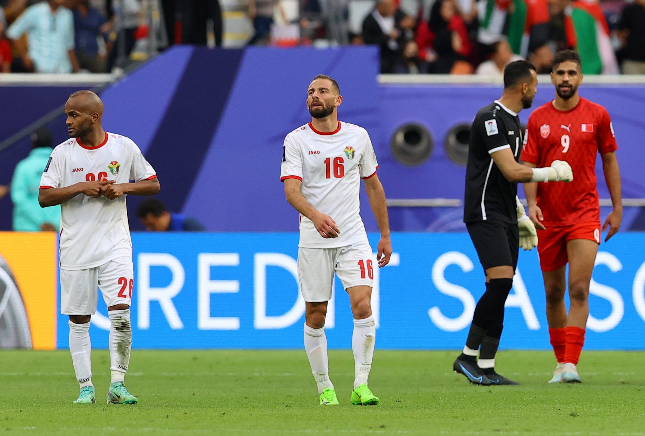 سيركز الأردن في لعبه أمام العراق في الدور المقبل بحسب مدربه الفني - رويترز