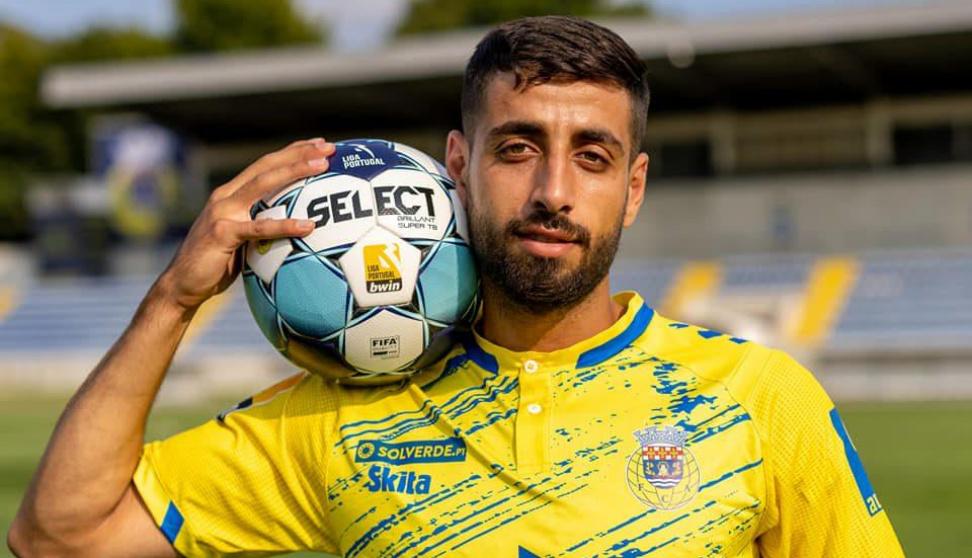 عدي الدباغ مهاجم منتخب فلسطين