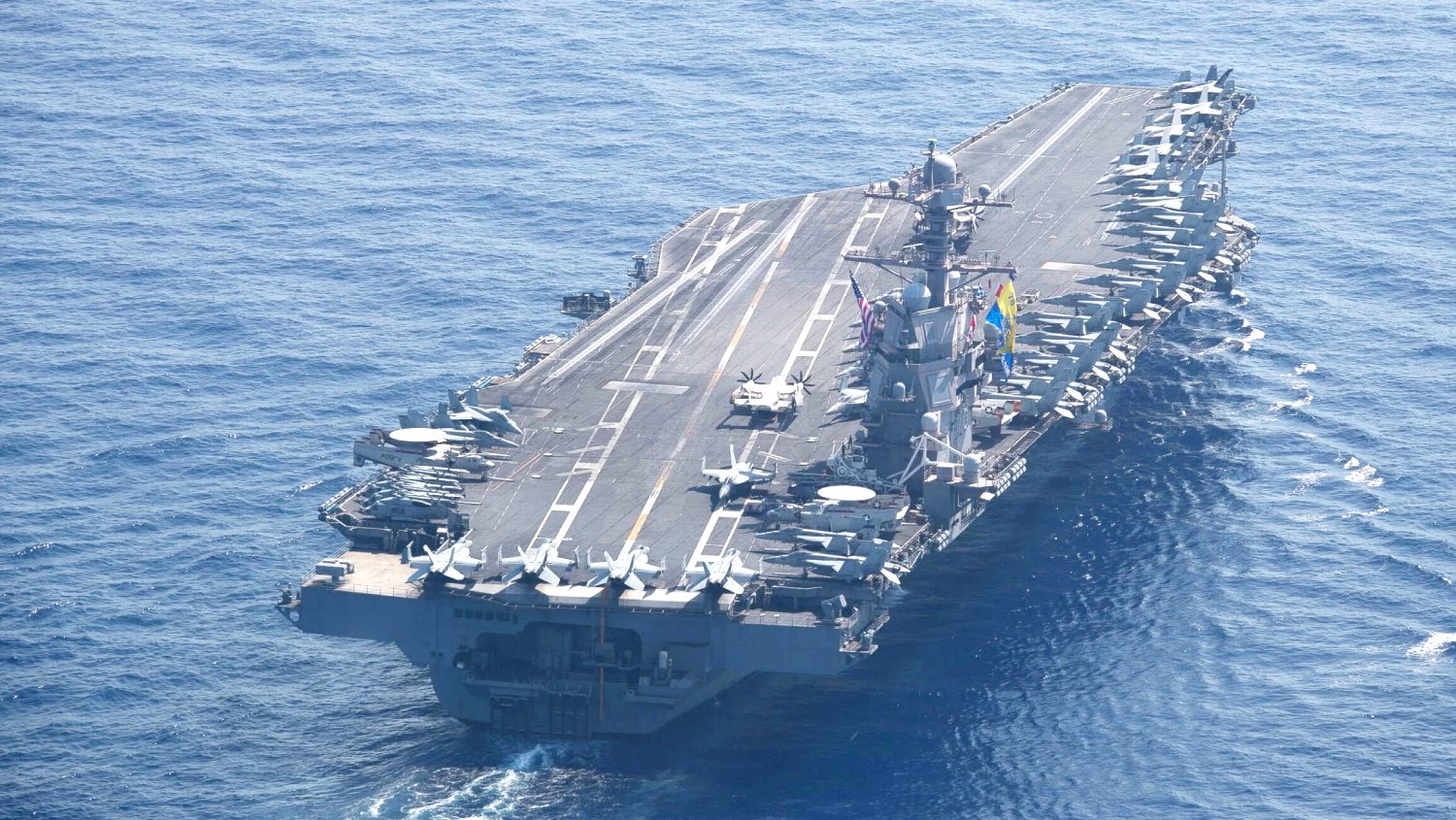 بعد سحب حاملة الطائرات “جيرالد فورد”.. ماذا يعني تراجع الوجود البحري الأمريكي بالمنطقة بالنسبة لإسرائيل؟