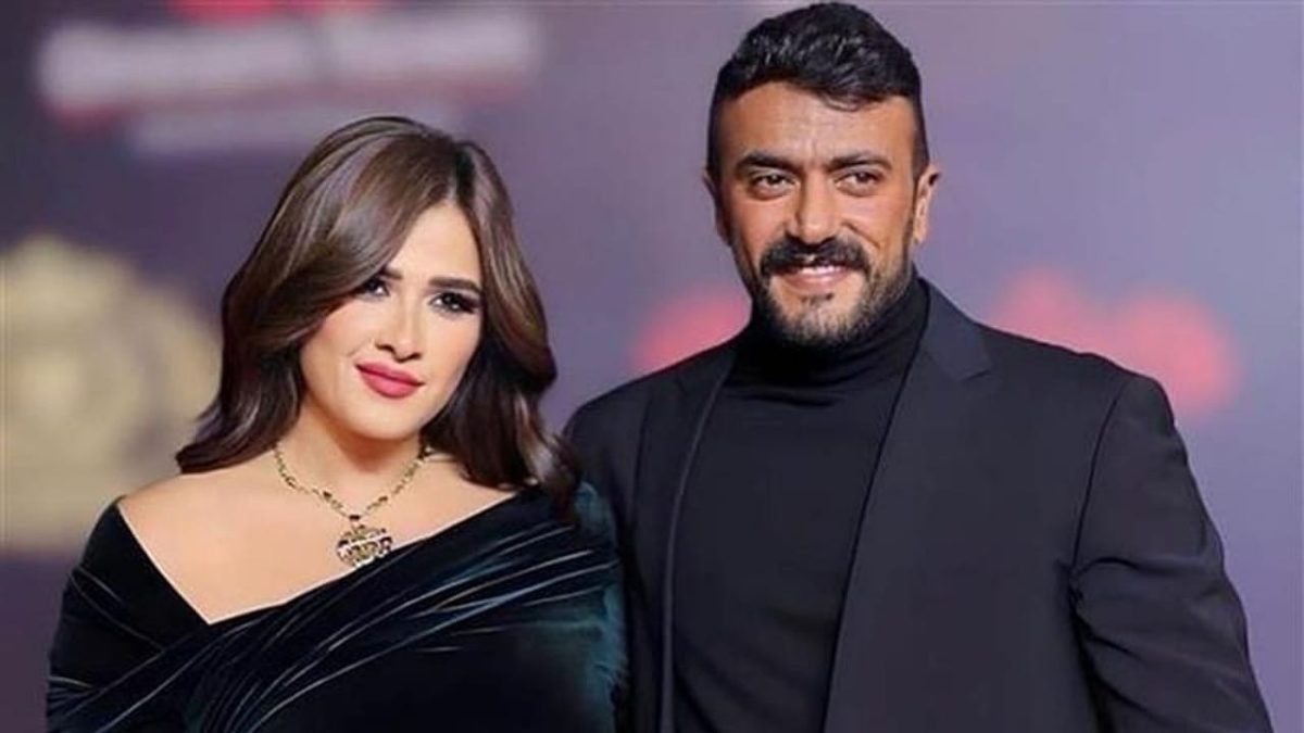 ياسمين عبدالعزيز والعوضي