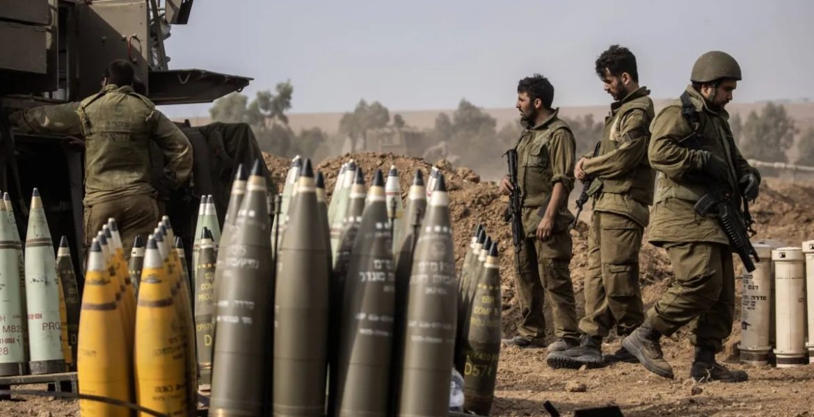 إسرائيل أسلحة وذخائر