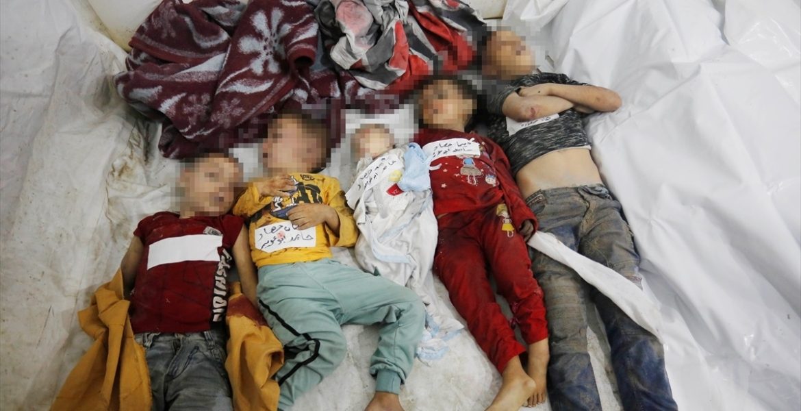 الحرب الإسرائيلية على قطاع غزة تسببت في استشهاد آلاف الأطفال
