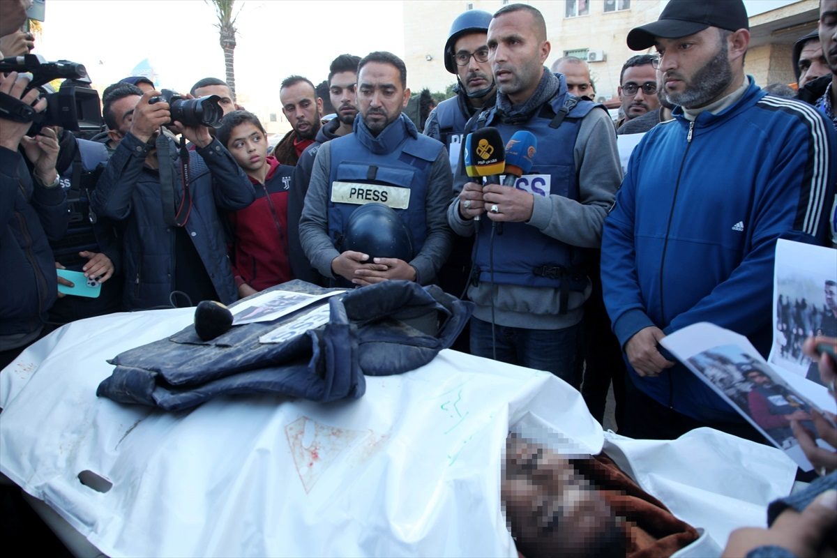الصحفيين في غزة