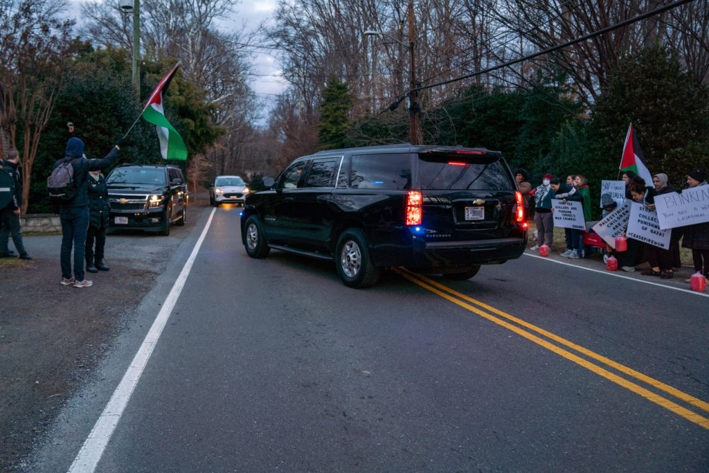 بلينكن حرب غزة