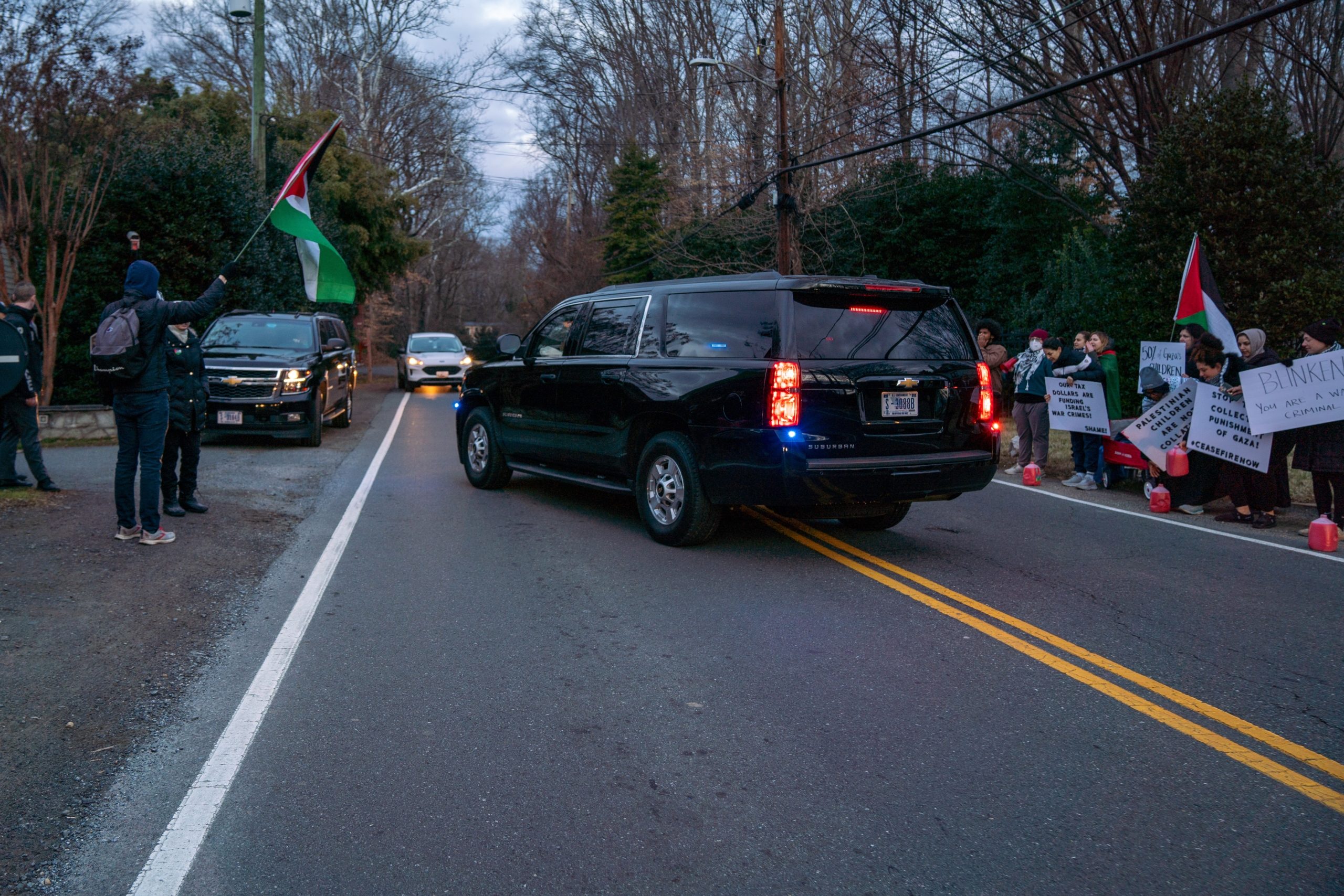 بلينكن حرب غزة