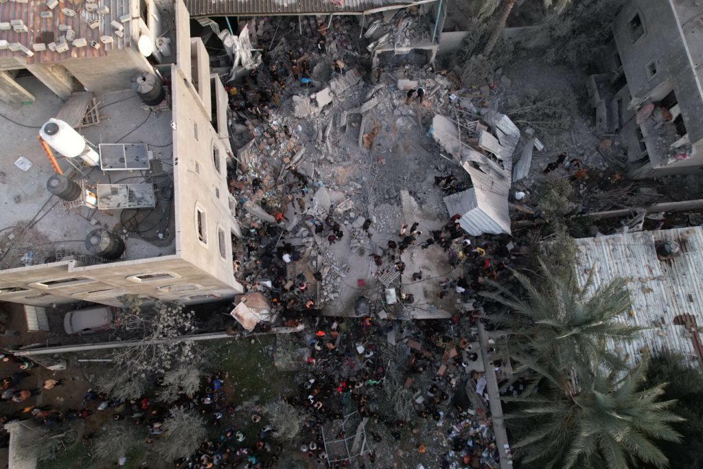 مجزرة للاحتلال في غزة