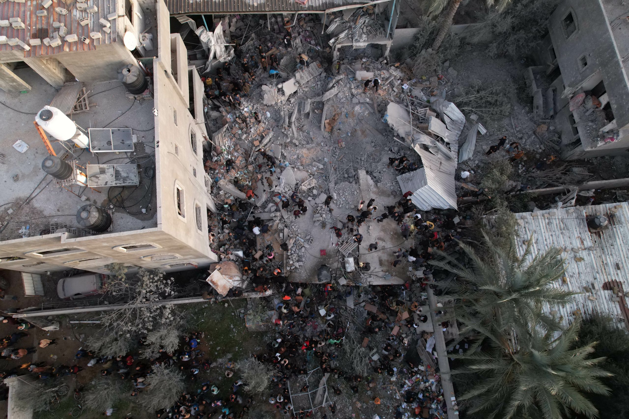 مجزرة للاحتلال في غزة