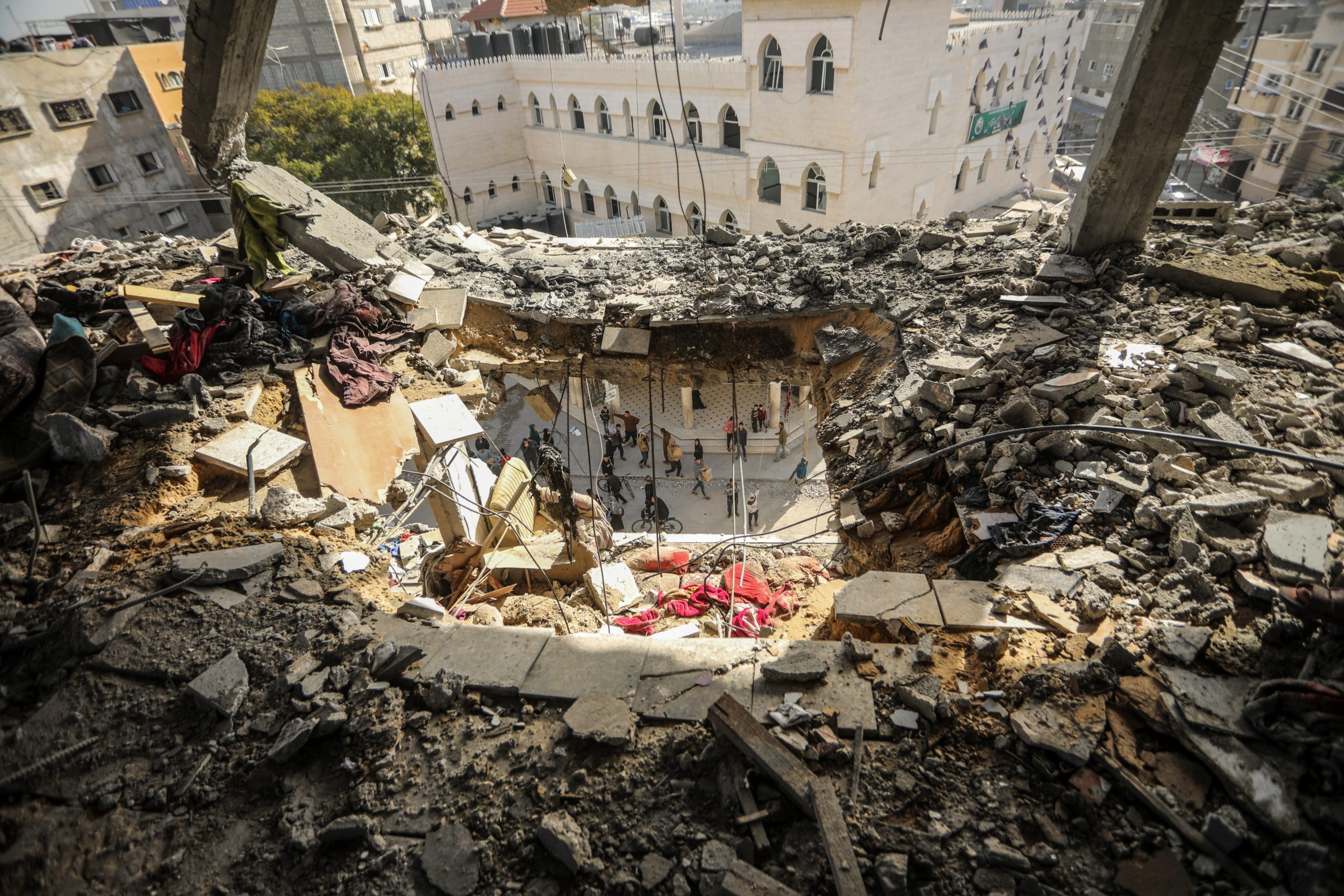 غزة الاحتلال ألمانيا إسرائيل - حرب غزة - العدالة