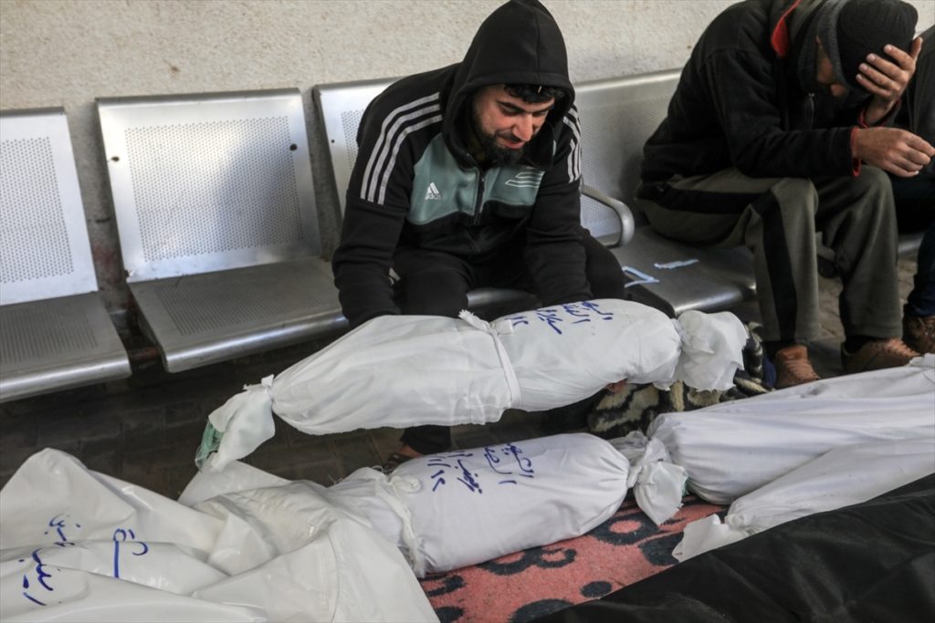 بدء العدوان على رفح