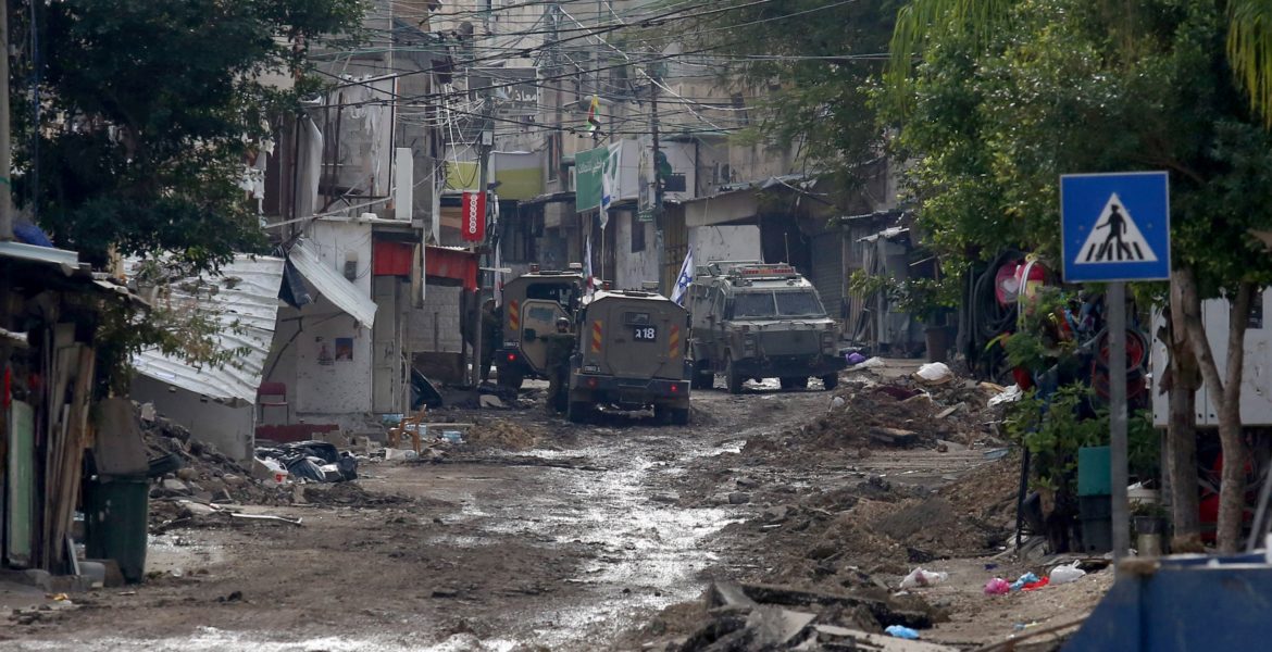 عدوان على جنين